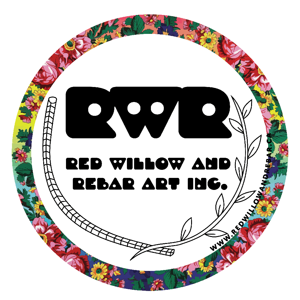 Red Willow and Rebar Art